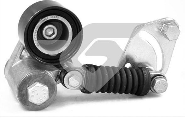 Натяжной ролик (натяжитель) приводного поликлинового ремня Hutchinson. Артикул T5018