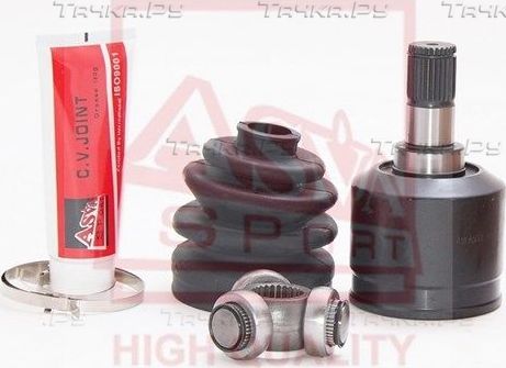 Шрус внутренний (граната) Asva передний левый для Hyundai Santa Fe I 2001-2006. Артикул HYIL-SF2