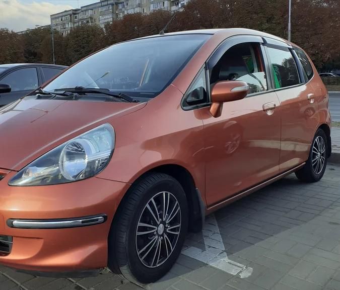 Дефлекторы Cobra Tuning для окон Honda Jazz I 2001-2008. Артикул H10902