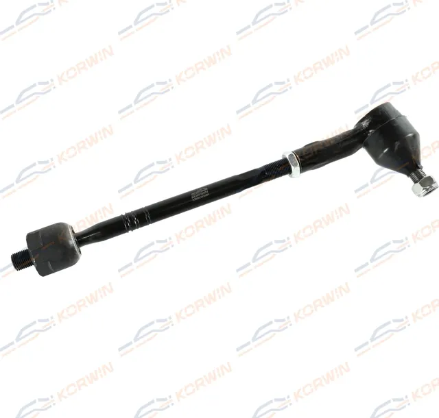 Тяга рулевая с наконечником R Audi Q7 (4L) (гарантия 1 год/30т.км) (Korwin). Артикул KWBC0003R