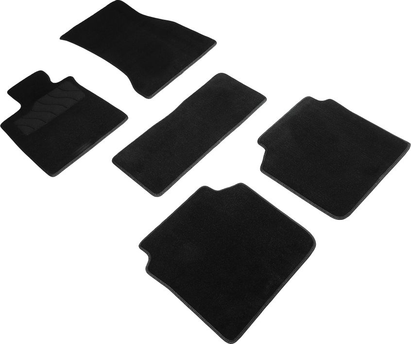 Коврики ворсовые Seintex Lux для салона BMW 7-серия G-12 VI 4WD 2015. Артикул 87534