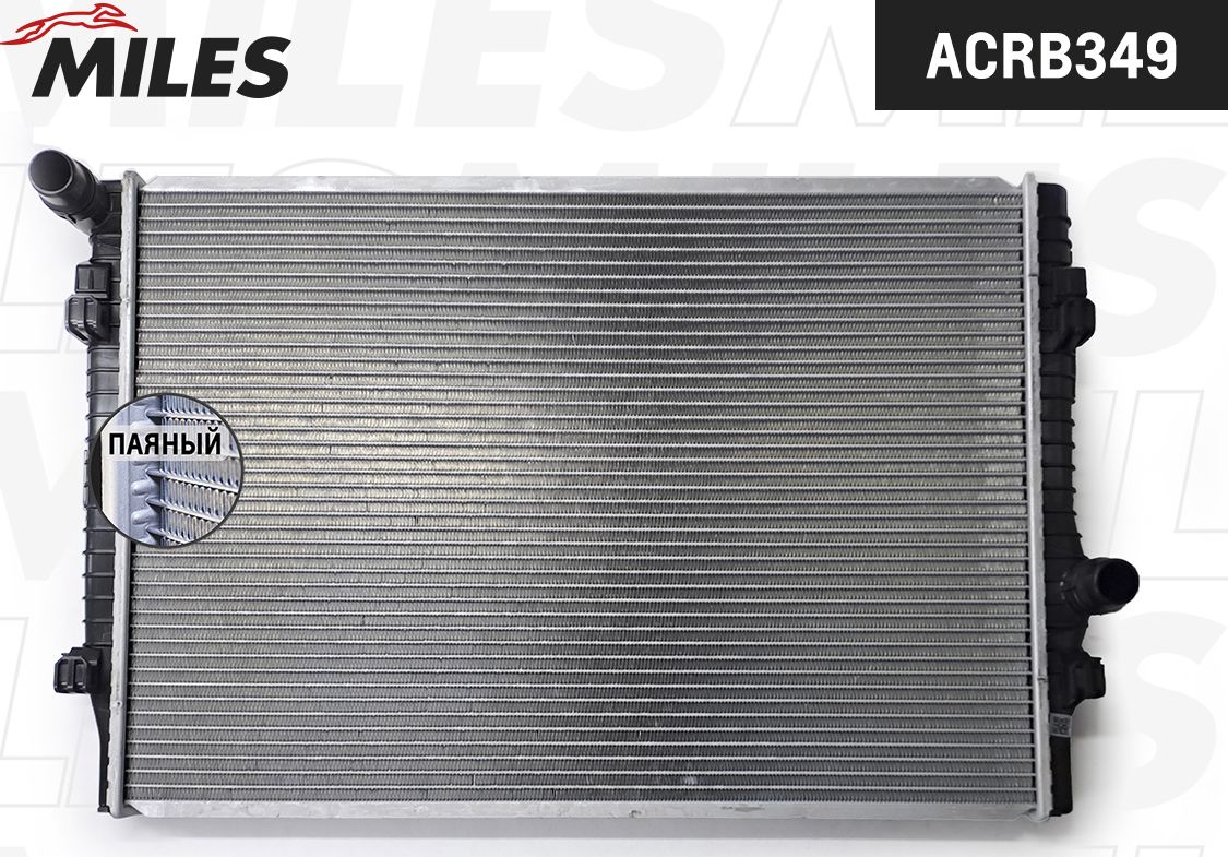 Радиатор охлаждения двигателя Miles для Audi Q3 II (F3) 2018-2026. Артикул ACRB349