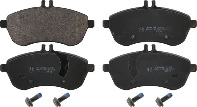 Тормозные колодки Blue Print. Артикул ADU174206