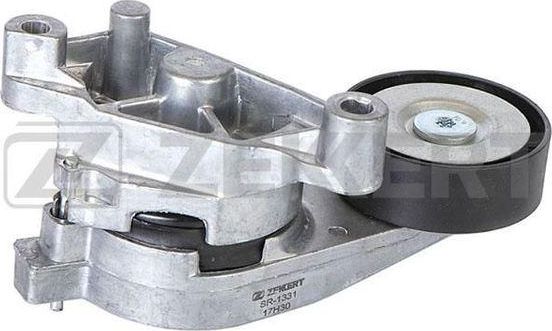 Натяжной ролик (натяжитель) приводного поликлинового ремня Zekkert. Артикул SR-1331