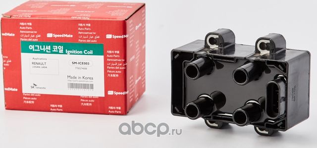 Катушка зажигания SpeedMate для Renault Wind 2010-2013. Артикул SM-ICE003
