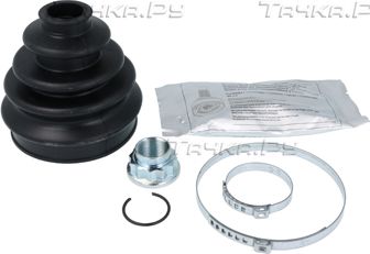 Пыльник ШРУСа наружный Metelli (резина) передний для Toyota RAV4 IV (CA40) 2012-2019. Артикул 13-0704