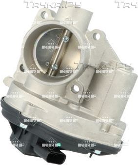 Дроссельная заслонка NRF для Ford Fiesta VI 2008-2019. Артикул 408004