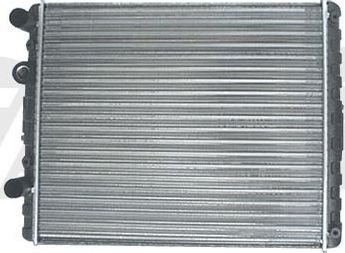 Радиатор охлаждения двигателя Vika. Артикул 11210126001