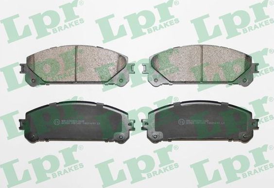 Тормозные колодки LPR. Артикул 05P1691