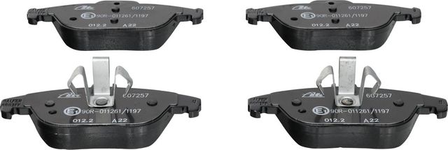 Тормозные колодки ATE задние для Mercedes-Benz GLK-Класс I (X204) 2008-2015. Артикул 13.0460-7257.2