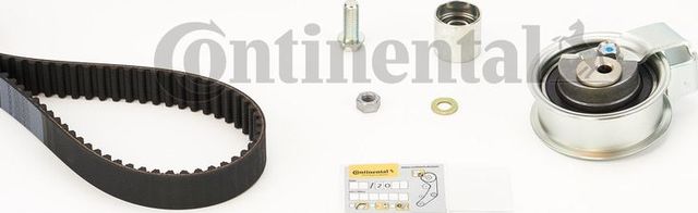 Ремень ГРМ с роликами (комплект) ContiTech для Audi A4 III (B7) 2002-2009. Артикул CT909K4
