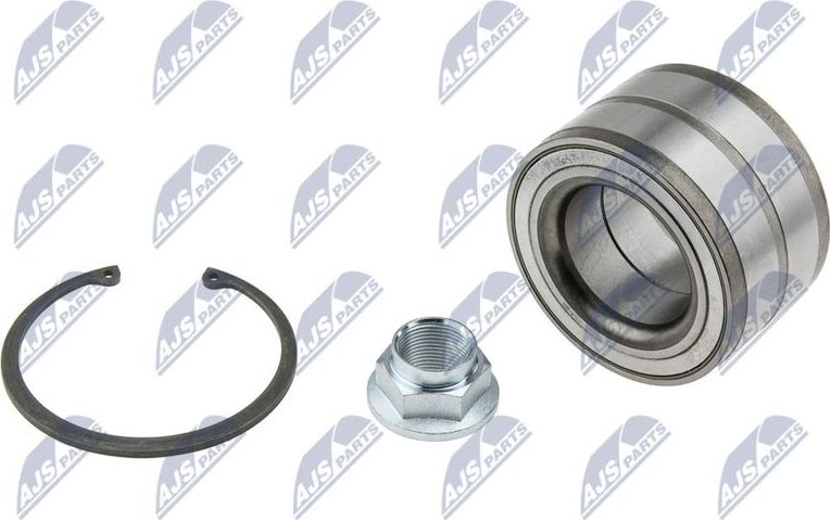 Ступичный подшипник (комплект) NTY. Артикул KLT-LR-004