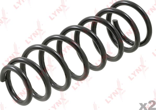 Пружина подвески LYNXauto задняя для Toyota Corolla E120, E130 2001-2007. Артикул SC-2709