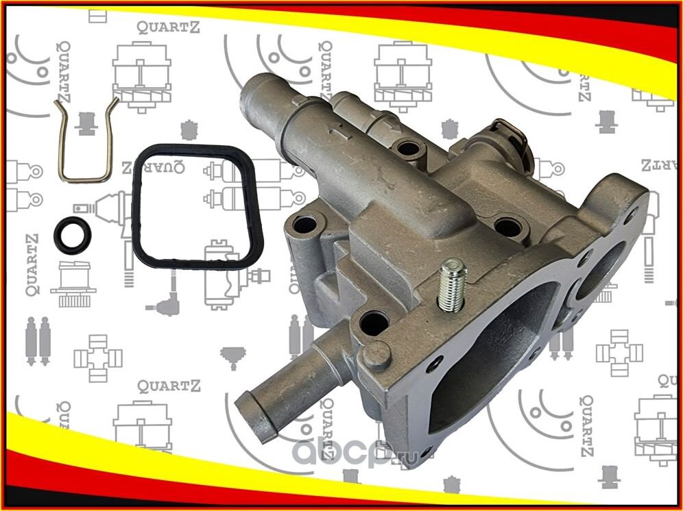 QZ96984103_Корпус термостата (алюминий) (Quartz). Артикул QZ96984103