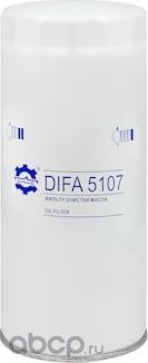 DIFA 5107_фильтр масляный!ан.W1110234,H200W10,H=264мм, D=109мм/МАЗ, Volvo FH12,R Difa. Артикул 5107