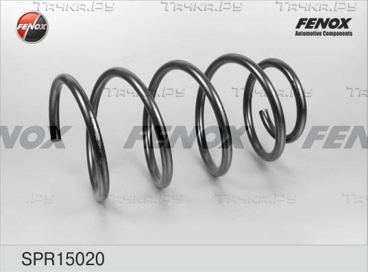 Пружина подвески Fenox. Артикул SPR15020