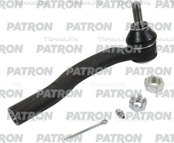 Наконечник рулевой тяги Patron правый/левый внешний для Toyota Camry 40 (V40, XV40) 2006-2014. Артикул PS1310L