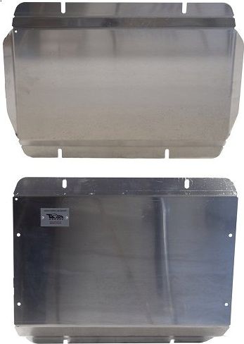 Защита алюминиевая АВС-Дизайн для картера двигателя Cadillac Escalade IV 2014-2020. Артикул 04.33ABC