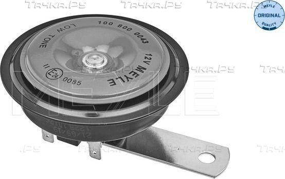 Звуковой сигнал Meyle Original для Audi 90 I (B2) 1984-1987. Артикул 100 800 0043