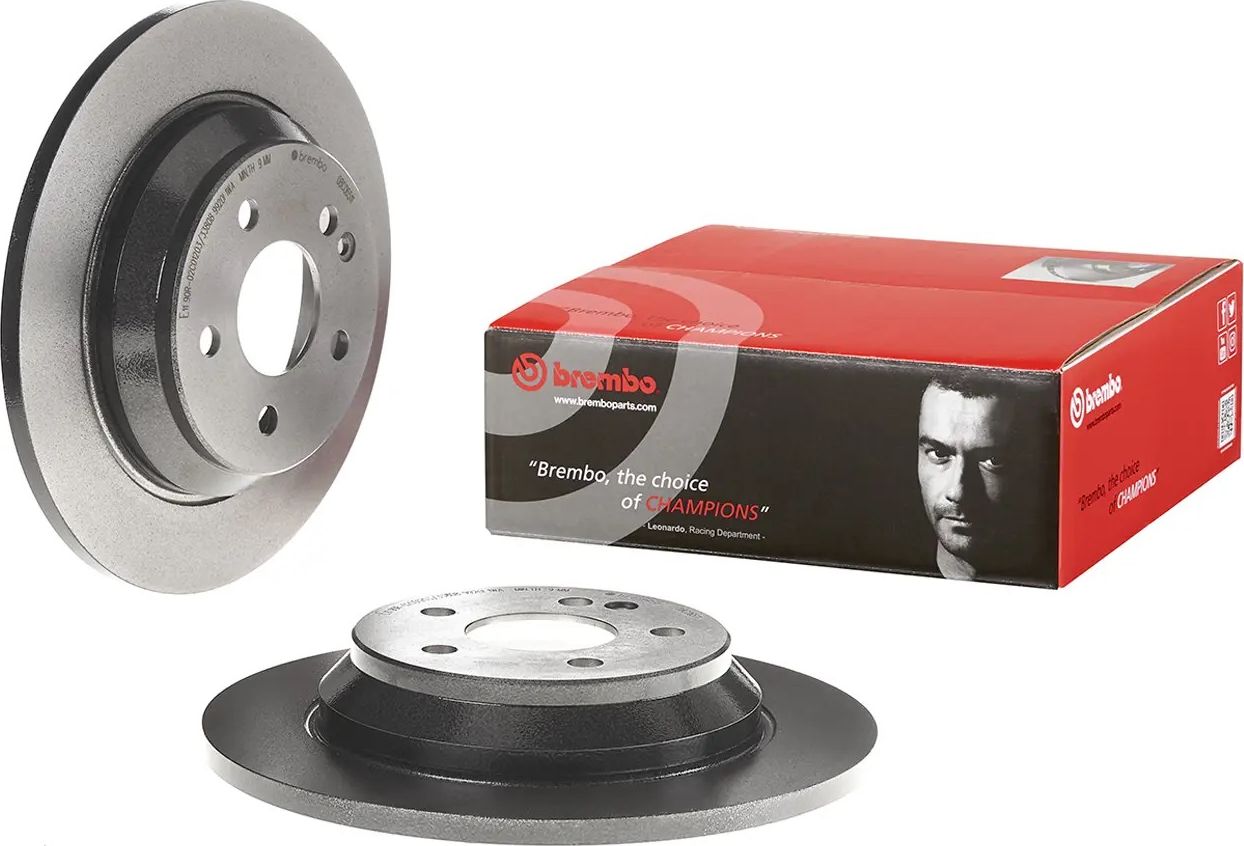Тормозной диск Brembo PRIME LINE - UV Coated. Артикул 08.C065.11