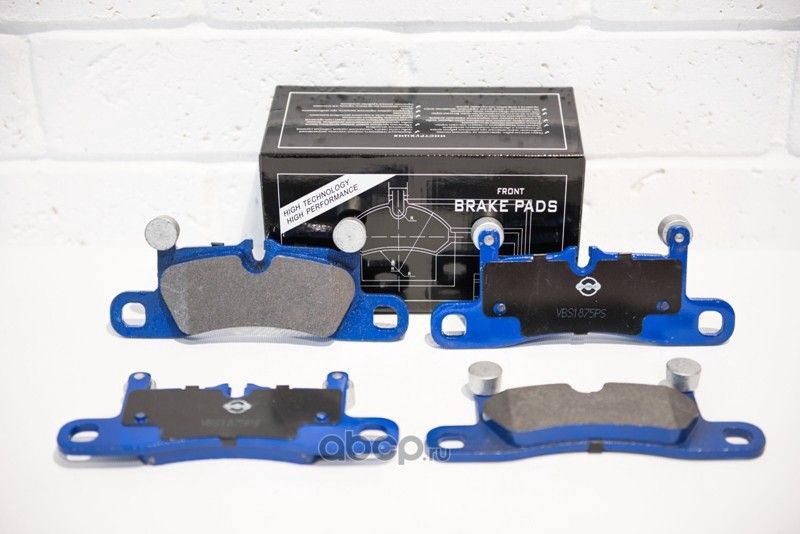 Колодки тормозные дисковые задние (Vite). Артикул VBS1875PS