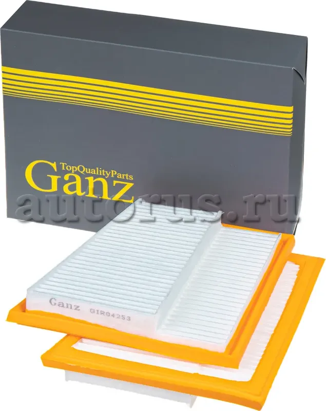 Фильтр воздушный (Ganz). Артикул GIR04253