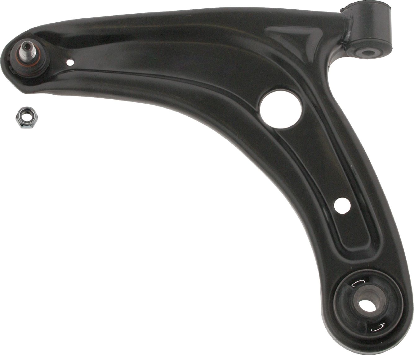 Поперечный рычаг передней подвески Febi Bilstein (Листовая сталь). Артикул 32419