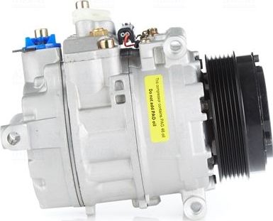 Компрессор кондиционера Nissens ** FIRST FIT ** для Mercedes-Benz C-Класс II (W203, CL203) 2000-2008. Артикул 89039