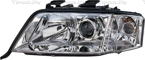 Фара передняя основная Hella правая для Audi A6 II (C5) 2001-2005. Артикул 1EL 008 473-081