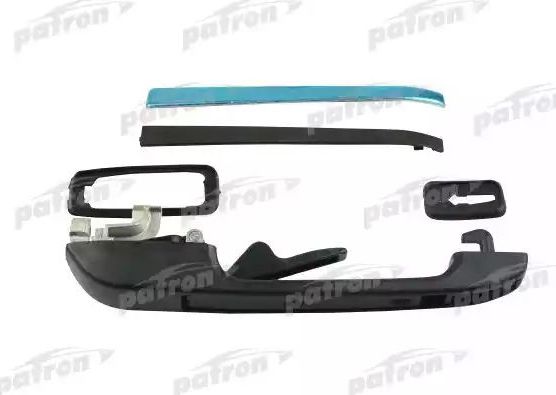 Ручка двери Patron задняя правая для Volkswagen Jetta II 1984-1992. Артикул P20-0002R