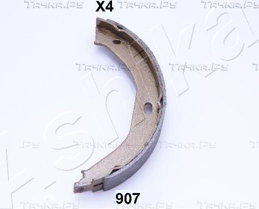 Тормозные колодки (стояночная тормозная система) ASHIKA. Артикул 55-09-907