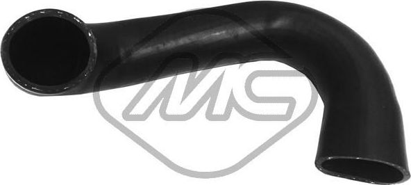 Патрубок интеркулера Metalcaucho. Артикул 09791