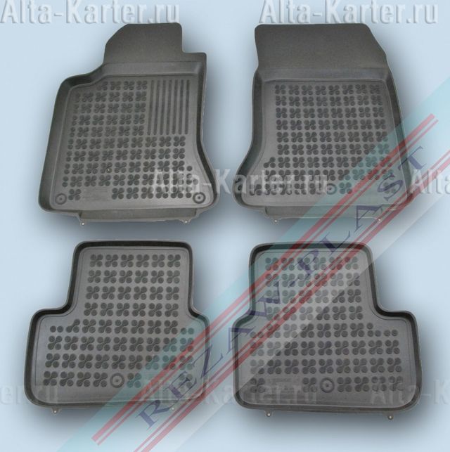 Коврики Rezaw Plast для салона Mercedes-Benz A-Класс W176 2012-2018. Артикул 201718