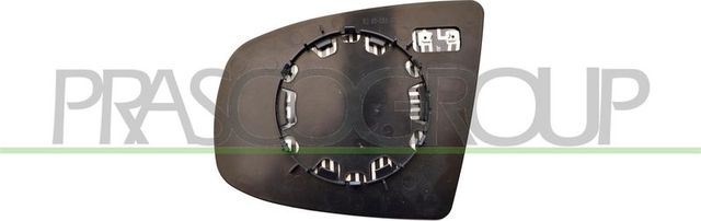 Зеркальное стекло бокового зеркала Prasco. Артикул BM8227503