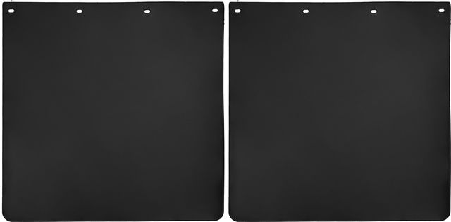 Брызговики Frosch (в пакете) задняя пара для FAW J6 2007-2026. Артикул NLF.AN0604.E10