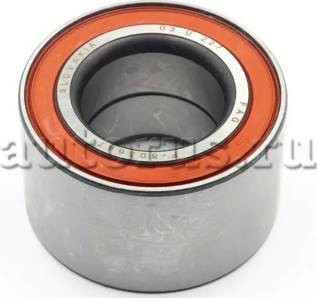 Подшипник ступицы GM AVEO/NEXIA/LANOS 95- перед. НЕ КОМПЛЕКТ (=713644160 без сто (FAG). Артикул 803647