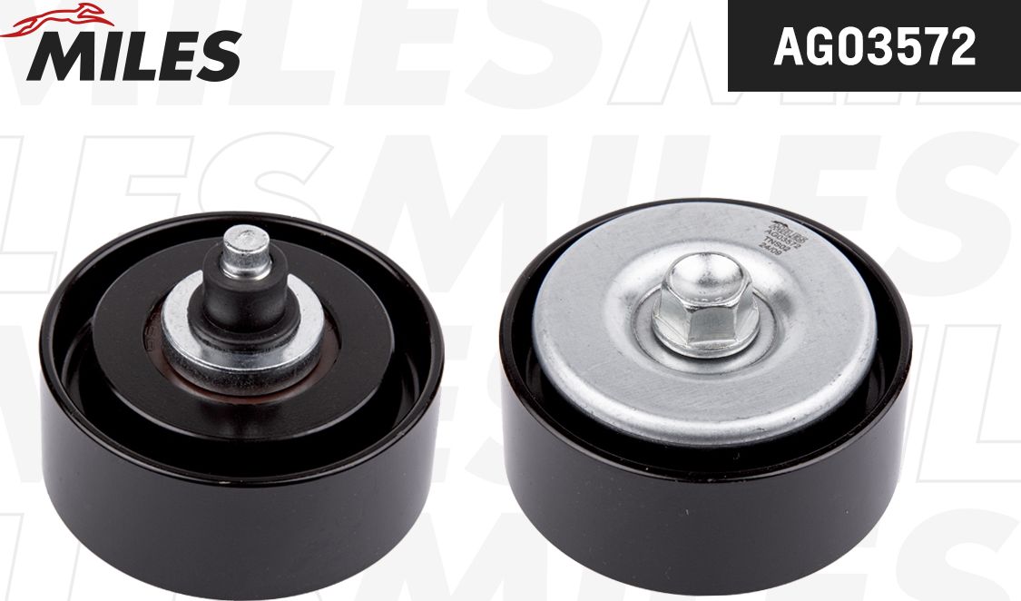 Ролик ремня приводного Toyota LAND CRUISER PRADO (_J15_) 2.7 (Miles). Артикул AG03572