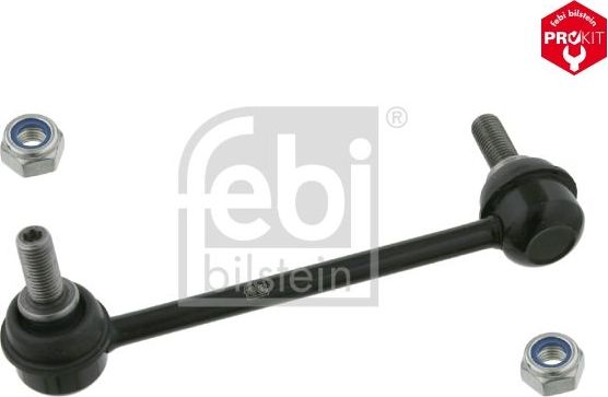 Стойка (тяга) стабилизатора Febi Bilstein (сталь). Артикул 24961