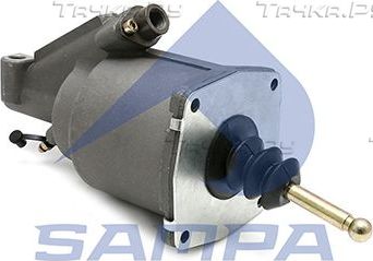 ПГУ (пневмогидроусилитель сцепления) Sampa для DAF CF 75 2001-2013. Артикул 092.097