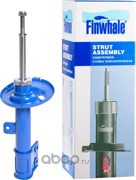Амортизатор PEUGEOT 3008(09-16), C4(10-), DS4(10-15) пер.лев.газ. (Finwhale). Артикул 13158GL