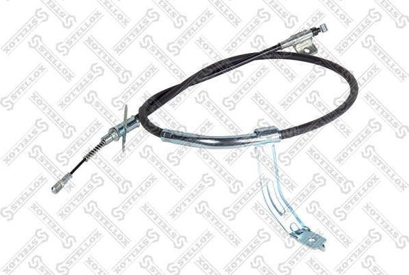 Трос ручника (тросик ручного тормоза) Stellox. Артикул 29-98870-SX