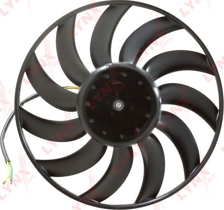 Вентилятор радиатора двигателя LYNXauto. Артикул RF-1778