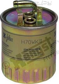 Топливный фильтр Hengst. Артикул H70WK11