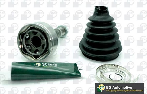 Шрус наружный (граната) BGA. Артикул CV9542A