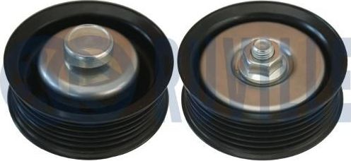 Направляющий (ведущий) ролик приводного поликлинового ремня Ruville. Артикул 542695