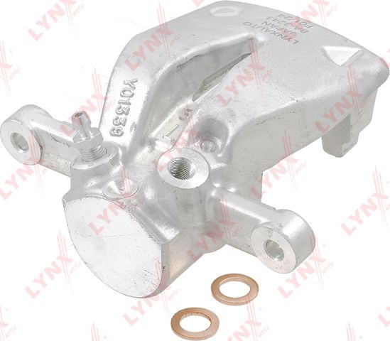 Тормозной суппорт LYNXauto задний левый для Toyota Corolla Verso I 2004-2009. Артикул BA-3243