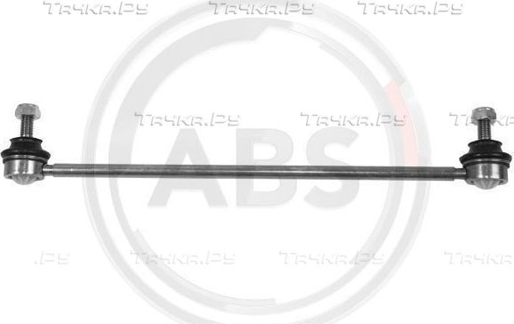 Стойка (тяга) стабилизатора ABS передняя правая/левая внешняя для Peugeot 206 1998-2013. Артикул 260115