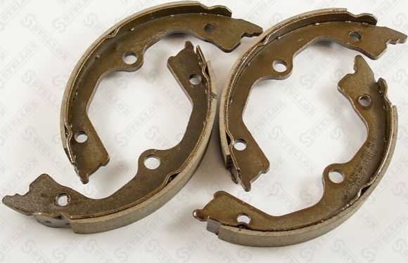Тормозные колодки Stellox задние для Honda Accord VIII 2008-2015. Артикул 000 627-SX