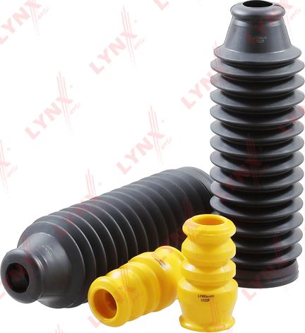 Комплект отбойников и пыльников амортизаторов (стоек) LYNXauto. Артикул PR-7291