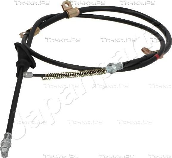 Трос ручника (тросик ручного тормоза) Japanparts. Артикул BC-553R